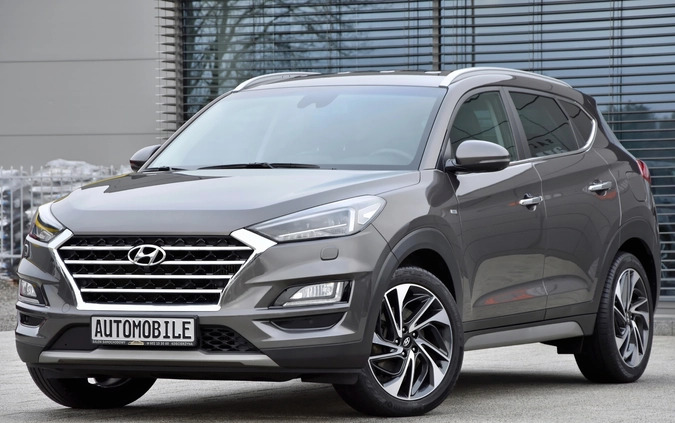Hyundai Tucson cena 129889 przebieg: 48000, rok produkcji 2019 z Blachownia małe 529